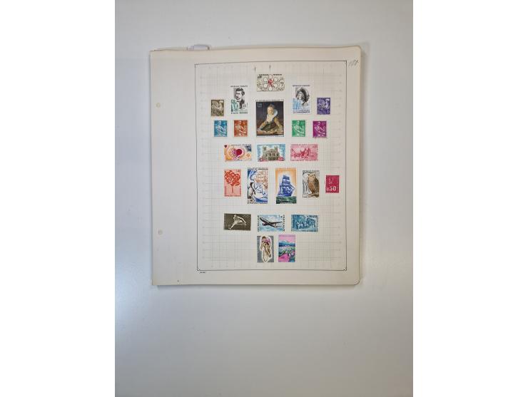 1851/1970 (ca.), mint never hinged/unused and mostly used collection, including some German States with covers, German Empire