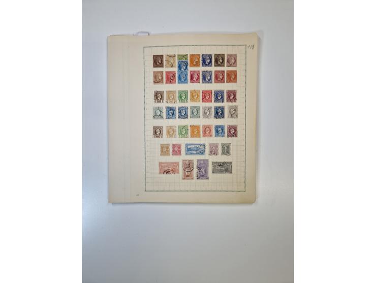 1851/1970 (ca.), mint never hinged/unused and mostly used collection, including some German States with covers, German Empire