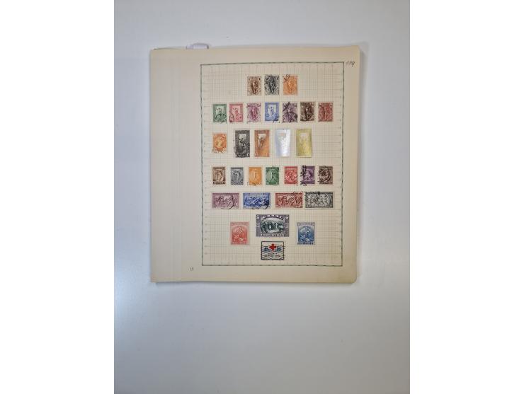 1851/1970 (ca.), mint never hinged/unused and mostly used collection, including some German States with covers, German Empire