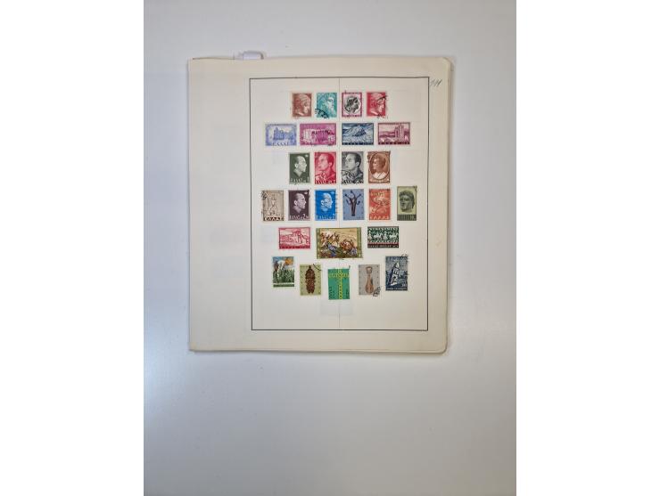 1851/1970 (ca.), mint never hinged/unused and mostly used collection, including some German States with covers, German Empire