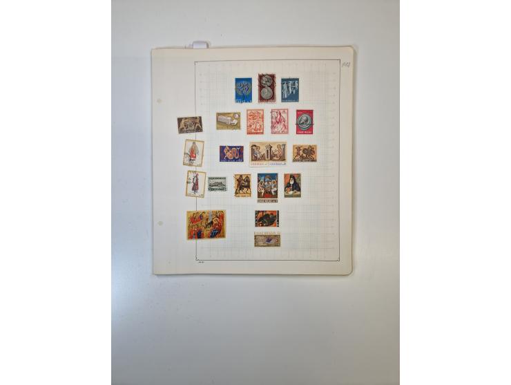 1851/1970 (ca.), mint never hinged/unused and mostly used collection, including some German States with covers, German Empire