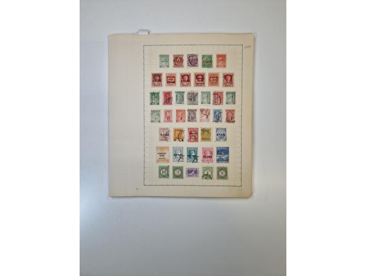 1851/1970 (ca.), mint never hinged/unused and mostly used collection, including some German States with covers, German Empire