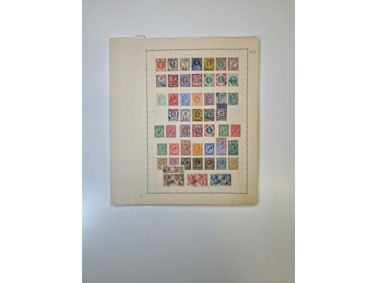 1851/1970 (ca.), mint never hinged/unused and mostly used collection, including some German States with covers, German Empire