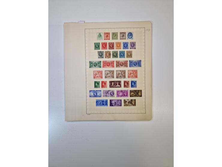 1851/1970 (ca.), mint never hinged/unused and mostly used collection, including some German States with covers, German Empire