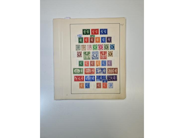 1851/1970 (ca.), mint never hinged/unused and mostly used collection, including some German States with covers, German Empire