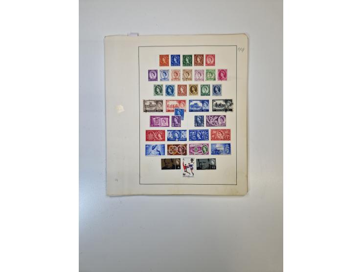 1851/1970 (ca.), mint never hinged/unused and mostly used collection, including some German States with covers, German Empire