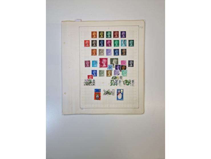 1851/1970 (ca.), mint never hinged/unused and mostly used collection, including some German States with covers, German Empire