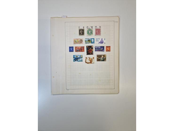 1851/1970 (ca.), mint never hinged/unused and mostly used collection, including some German States with covers, German Empire