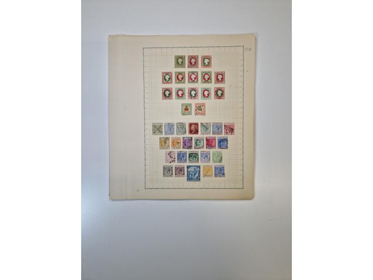 1851/1970 (ca.), mint never hinged/unused and mostly used collection, including some German States with covers, German Empire