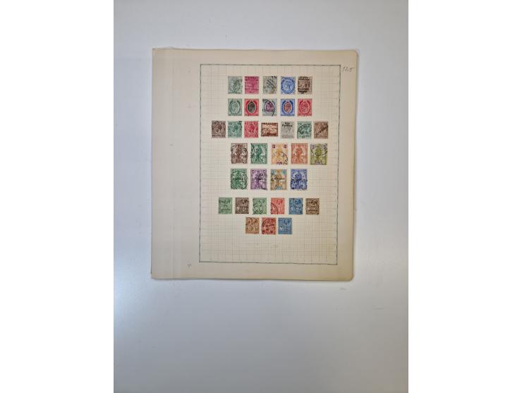 1851/1970 (ca.), mint never hinged/unused and mostly used collection, including some German States with covers, German Empire