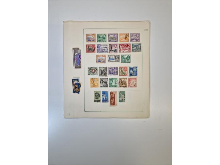 1851/1970 (ca.), mint never hinged/unused and mostly used collection, including some German States with covers, German Empire