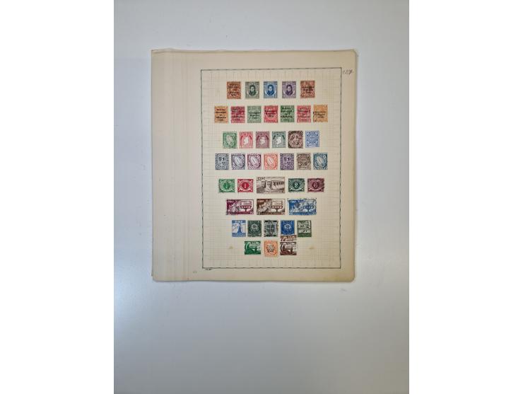 1851/1970 (ca.), mint never hinged/unused and mostly used collection, including some German States with covers, German Empire