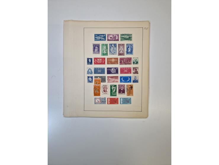 1851/1970 (ca.), mint never hinged/unused and mostly used collection, including some German States with covers, German Empire