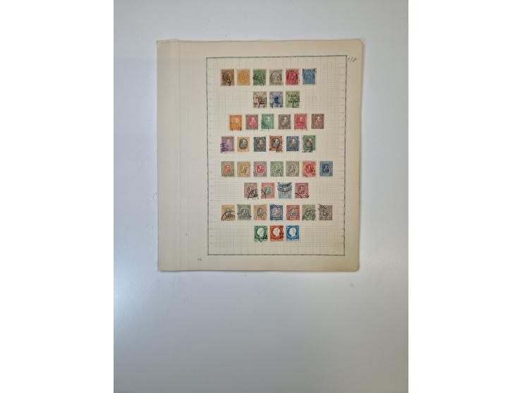 1851/1970 (ca.), mint never hinged/unused and mostly used collection, including some German States with covers, German Empire