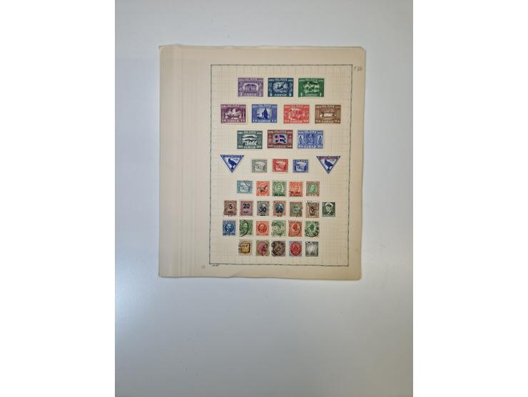 1851/1970 (ca.), mint never hinged/unused and mostly used collection, including some German States with covers, German Empire