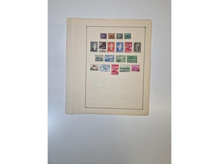 1851/1970 (ca.), mint never hinged/unused and mostly used collection, including some German States with covers, German Empire