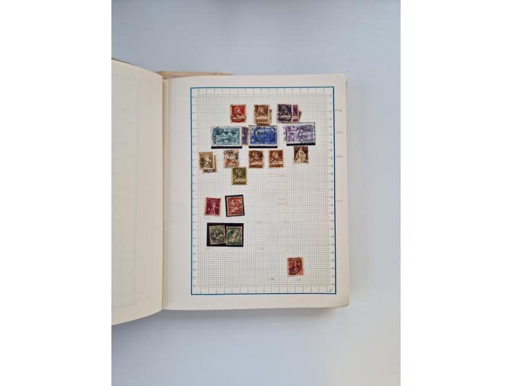 1851/1970 (ca.), mint never hinged/unused and mostly used collection, including some German States with covers, German Empire