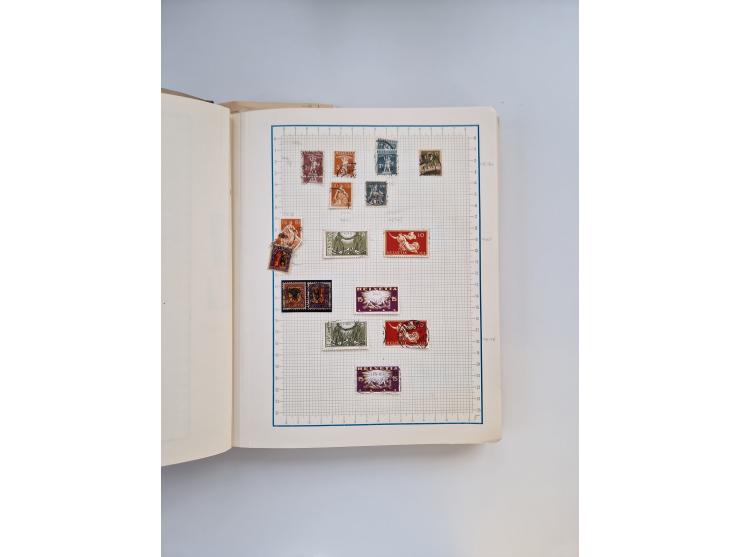 1851/1970 (ca.), mint never hinged/unused and mostly used collection, including some German States with covers, German Empire