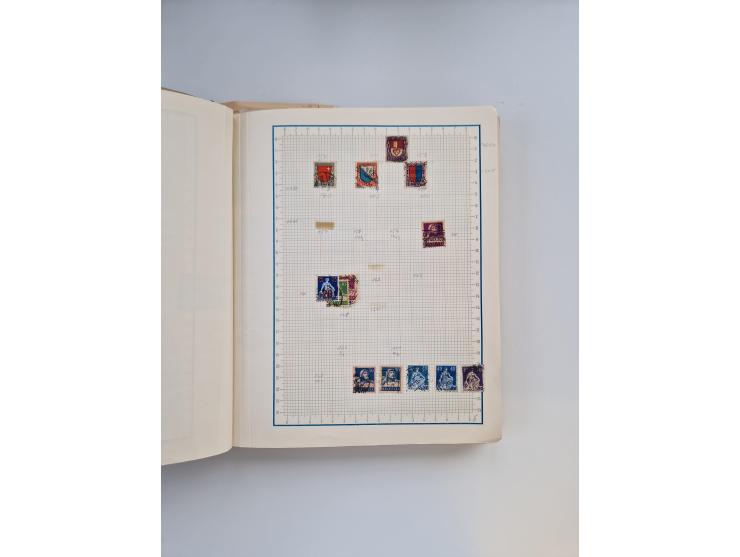 1851/1970 (ca.), mint never hinged/unused and mostly used collection, including some German States with covers, German Empire