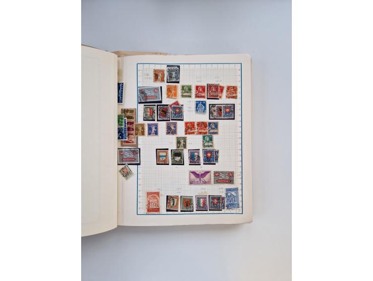 1851/1970 (ca.), mint never hinged/unused and mostly used collection, including some German States with covers, German Empire