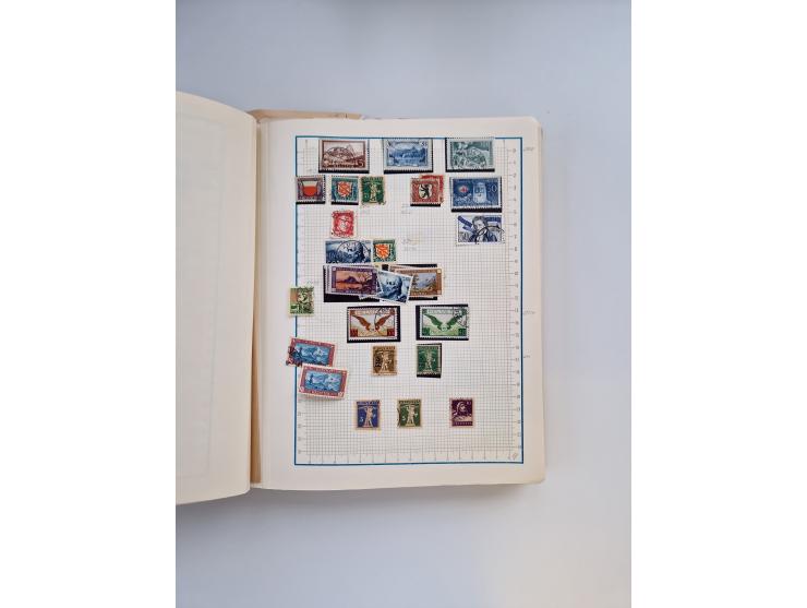 1851/1970 (ca.), mint never hinged/unused and mostly used collection, including some German States with covers, German Empire