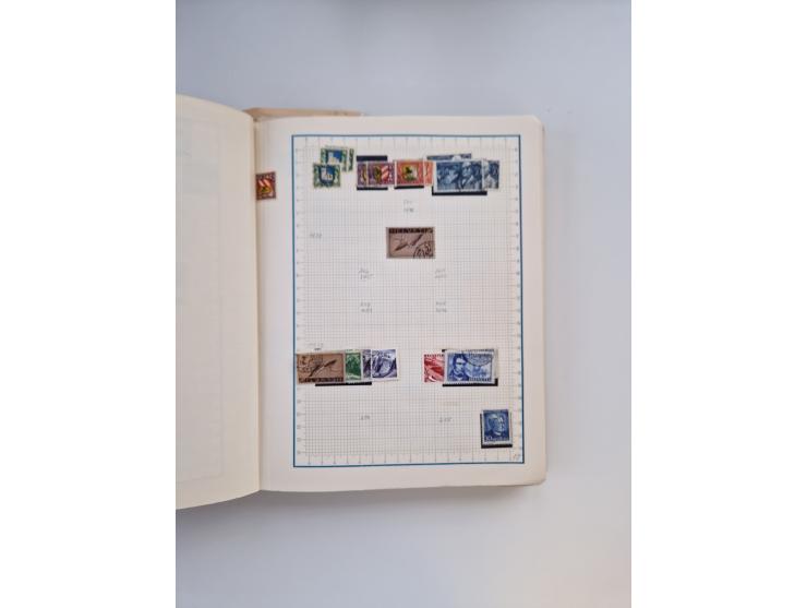 1851/1970 (ca.), mint never hinged/unused and mostly used collection, including some German States with covers, German Empire