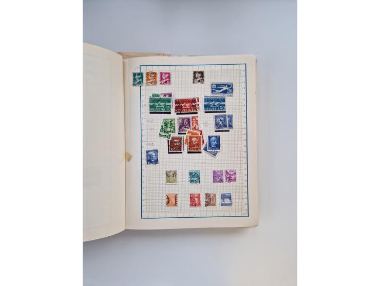 1851/1970 (ca.), mint never hinged/unused and mostly used collection, including some German States with covers, German Empire