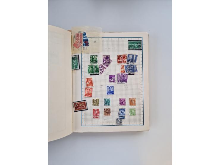 1851/1970 (ca.), mint never hinged/unused and mostly used collection, including some German States with covers, German Empire