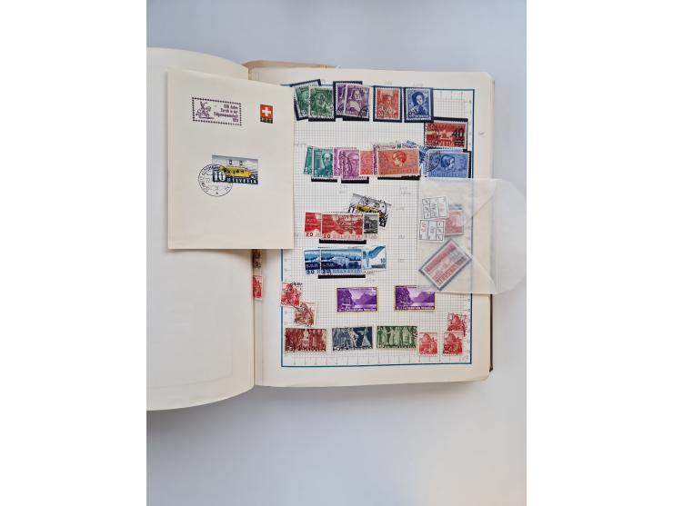 1851/1970 (ca.), mint never hinged/unused and mostly used collection, including some German States with covers, German Empire