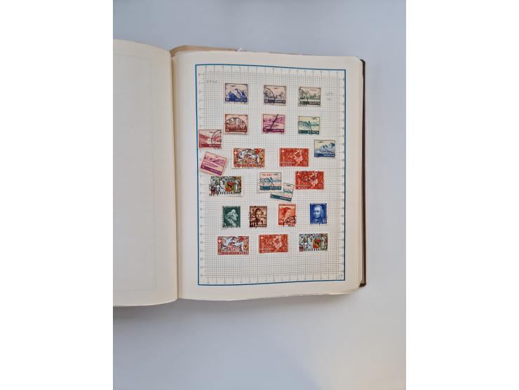 1851/1970 (ca.), mint never hinged/unused and mostly used collection, including some German States with covers, German Empire