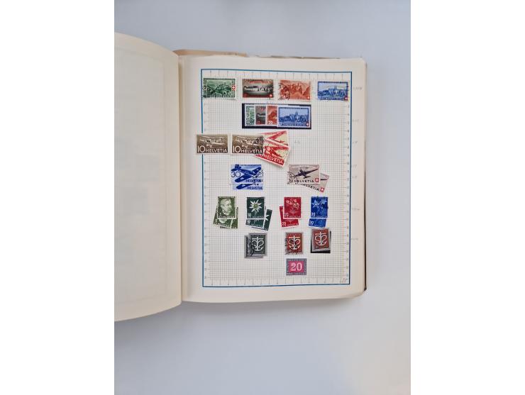 1851/1970 (ca.), mint never hinged/unused and mostly used collection, including some German States with covers, German Empire