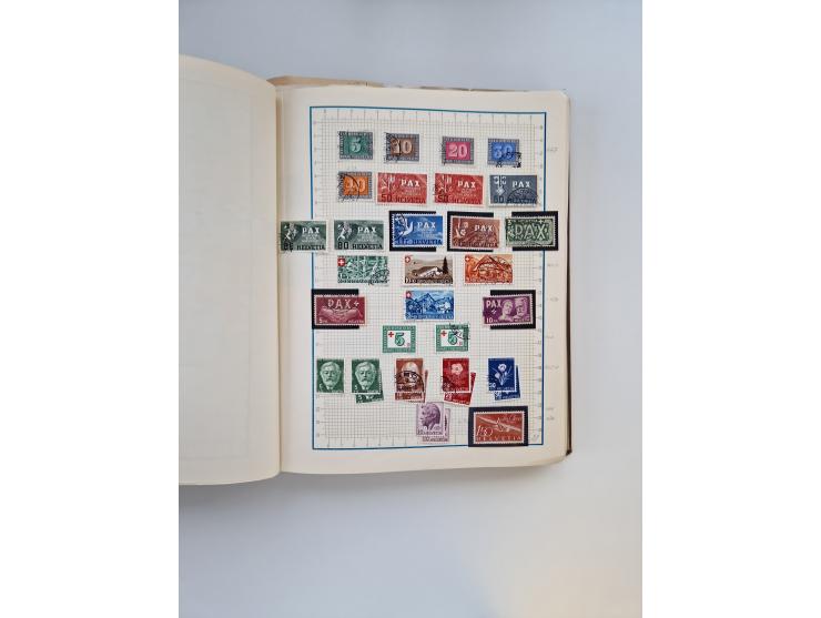 1851/1970 (ca.), mint never hinged/unused and mostly used collection, including some German States with covers, German Empire