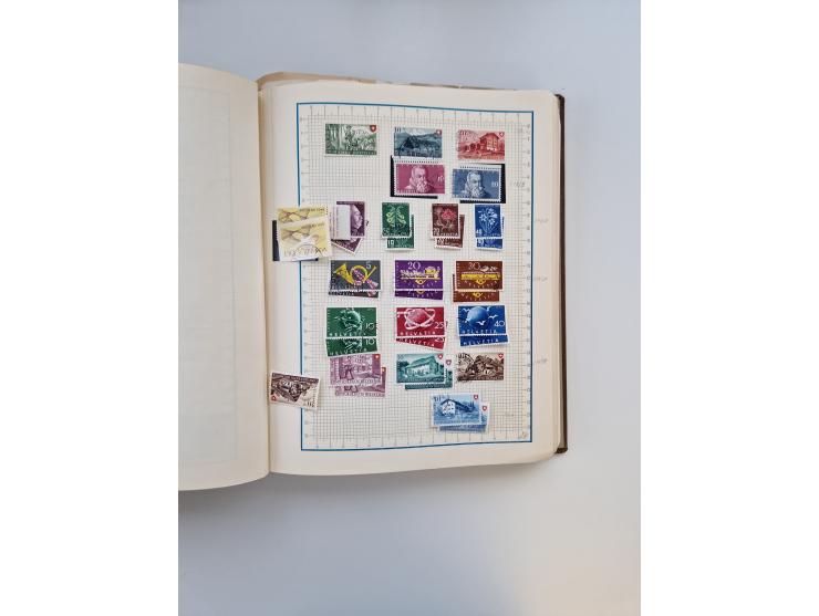 1851/1970 (ca.), mint never hinged/unused and mostly used collection, including some German States with covers, German Empire