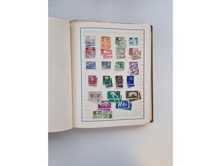 1851/1970 (ca.), mint never hinged/unused and mostly used collection, including some German States with covers, German Empire