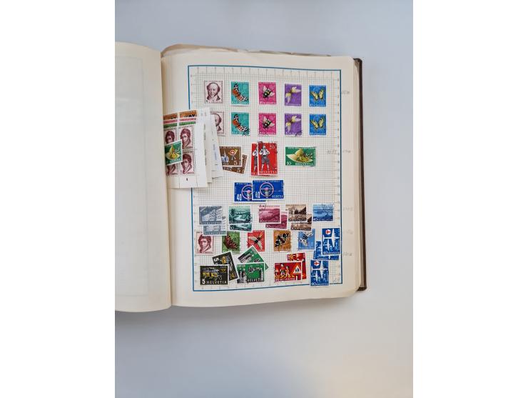 1851/1970 (ca.), mint never hinged/unused and mostly used collection, including some German States with covers, German Empire