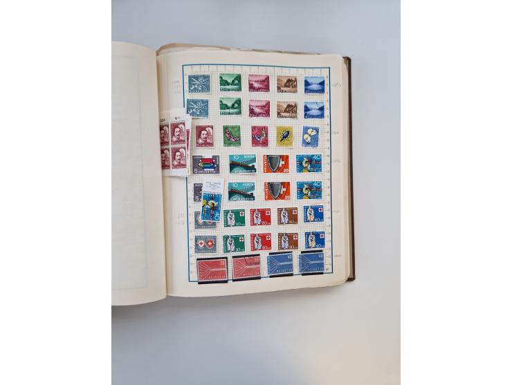 1851/1970 (ca.), mint never hinged/unused and mostly used collection, including some German States with covers, German Empire