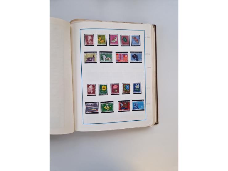 1851/1970 (ca.), mint never hinged/unused and mostly used collection, including some German States with covers, German Empire