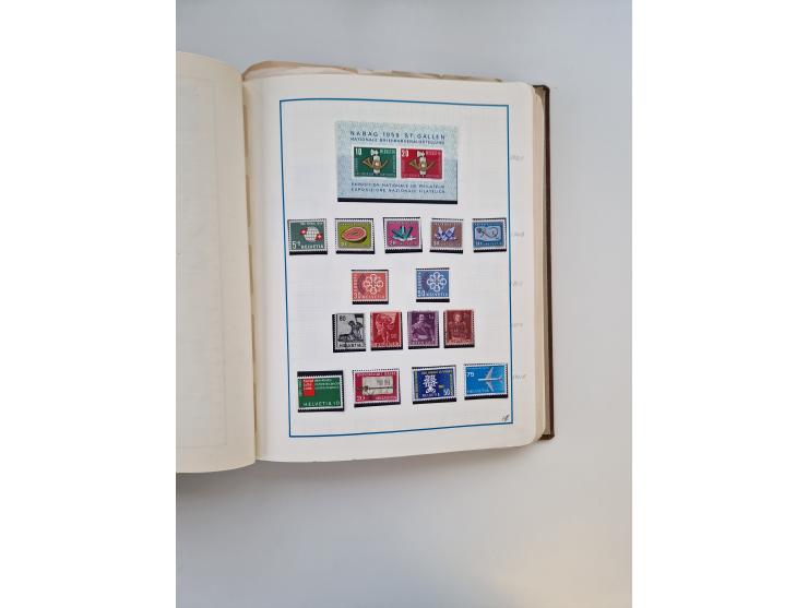 1851/1970 (ca.), mint never hinged/unused and mostly used collection, including some German States with covers, German Empire