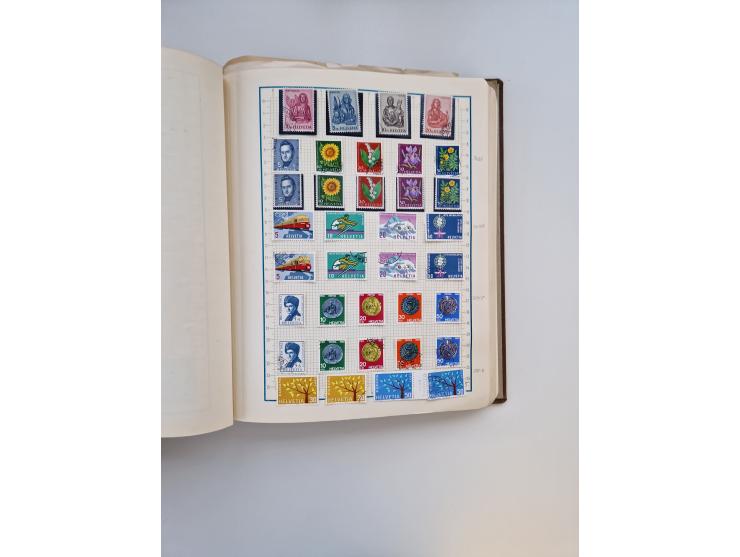 1851/1970 (ca.), mint never hinged/unused and mostly used collection, including some German States with covers, German Empire