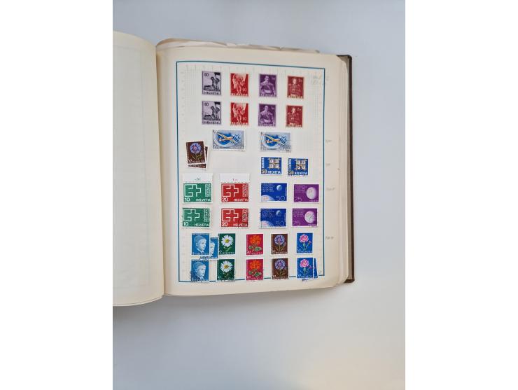 1851/1970 (ca.), mint never hinged/unused and mostly used collection, including some German States with covers, German Empire