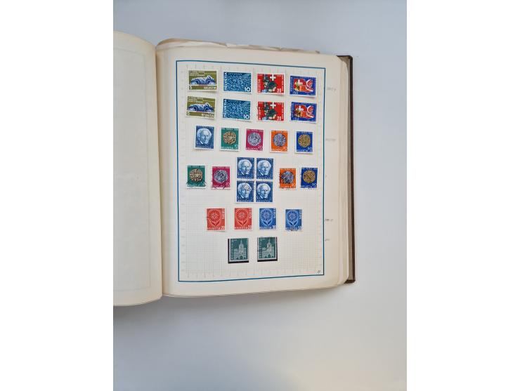 1851/1970 (ca.), mint never hinged/unused and mostly used collection, including some German States with covers, German Empire