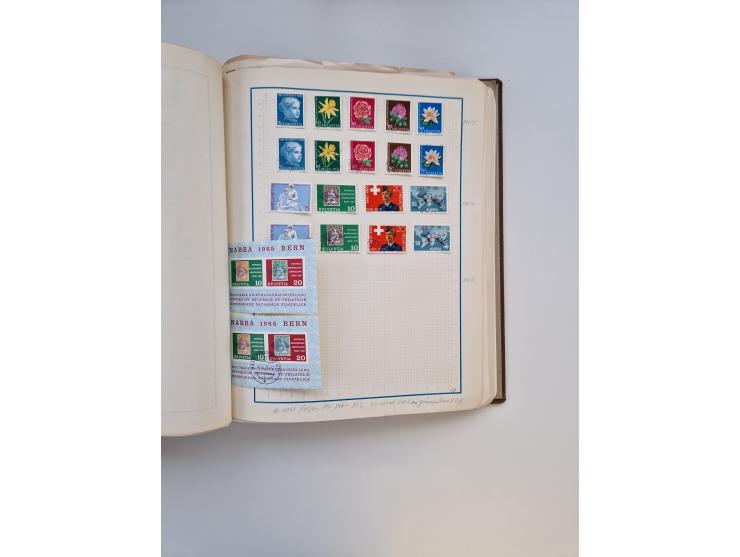 1851/1970 (ca.), mint never hinged/unused and mostly used collection, including some German States with covers, German Empire