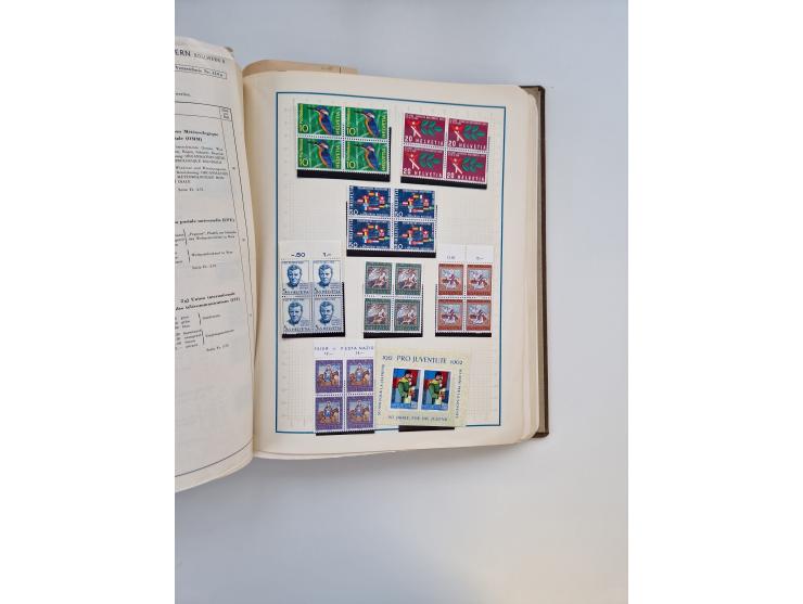 1851/1970 (ca.), mint never hinged/unused and mostly used collection, including some German States with covers, German Empire