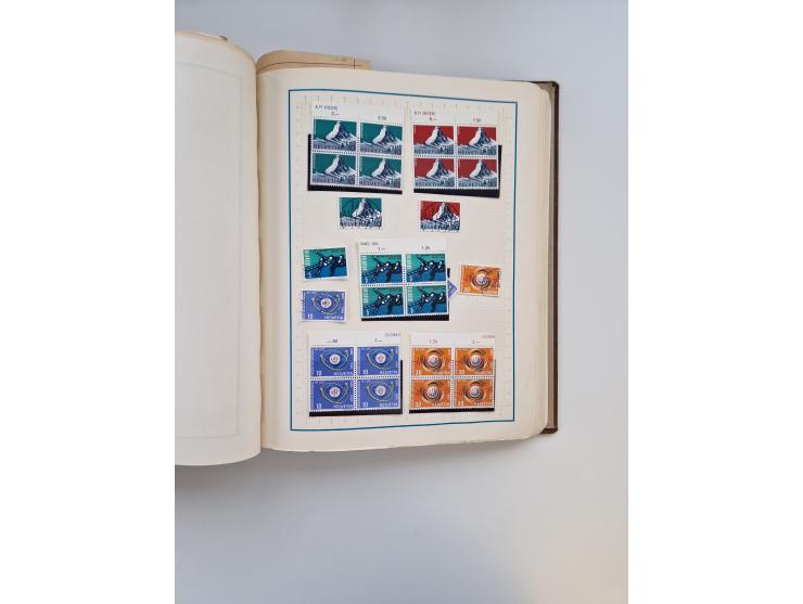 1851/1970 (ca.), mint never hinged/unused and mostly used collection, including some German States with covers, German Empire