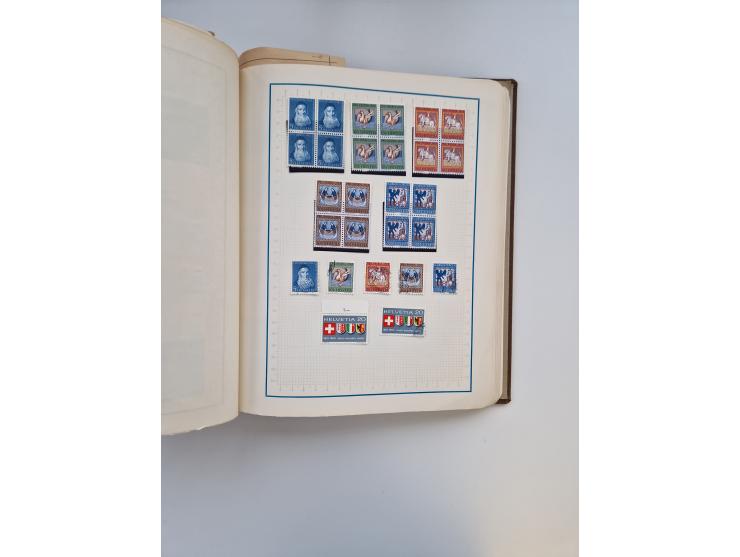 1851/1970 (ca.), mint never hinged/unused and mostly used collection, including some German States with covers, German Empire