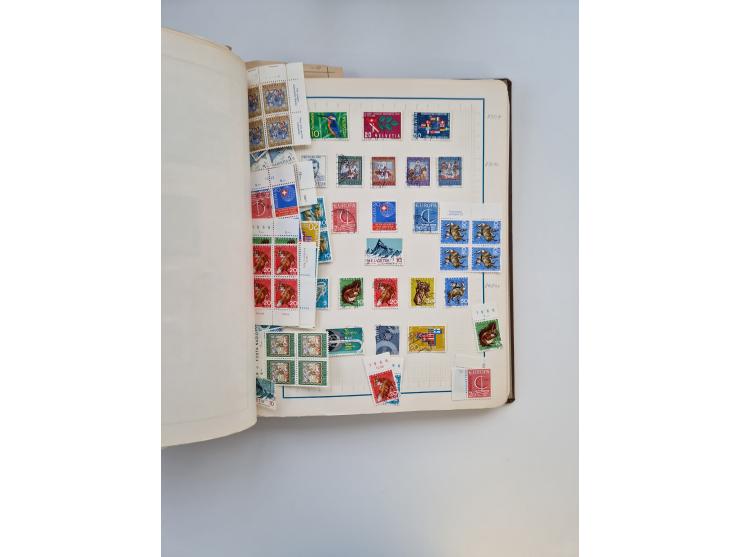 1851/1970 (ca.), mint never hinged/unused and mostly used collection, including some German States with covers, German Empire