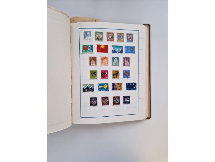 1851/1970 (ca.), mint never hinged/unused and mostly used collection, including some German States with covers, German Empire