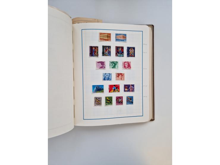 1851/1970 (ca.), mint never hinged/unused and mostly used collection, including some German States with covers, German Empire