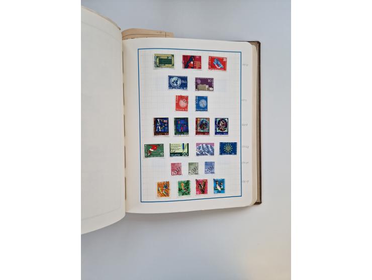 1851/1970 (ca.), mint never hinged/unused and mostly used collection, including some German States with covers, German Empire