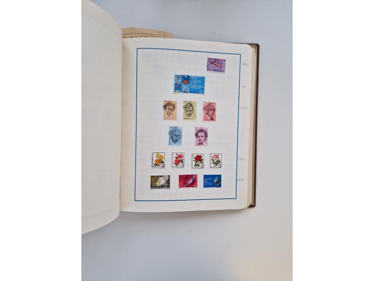 1851/1970 (ca.), mint never hinged/unused and mostly used collection, including some German States with covers, German Empire